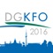DGKFO 2016 ist die offizielle App fuer die 89