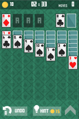 Solitaire (Klondike, Spider and others) screenshot 2