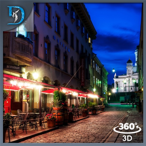 VR-Visit 3D City Street View icon