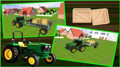 Tractor Trolley Simulator HD 1.0 IOS -