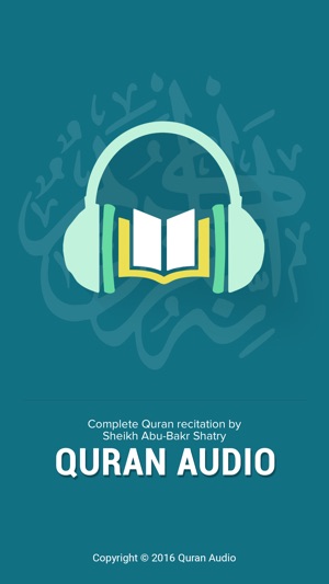 Quran Audio - Sheikh Abu-Bakr Shatry