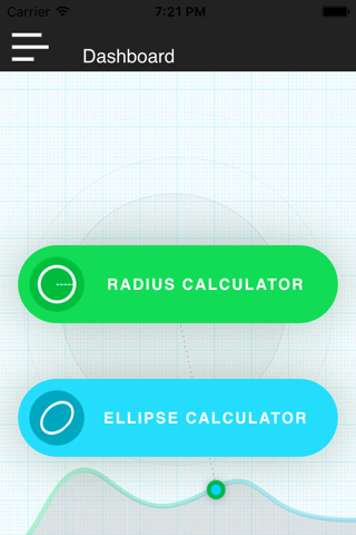 Radius & Ellipse Calculator screenshot 3