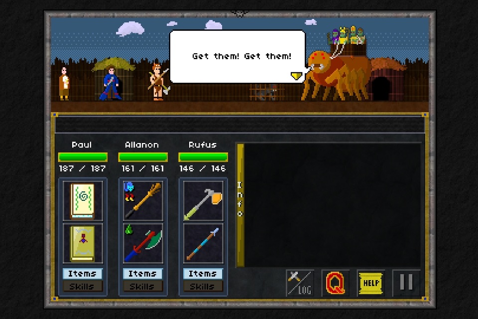 Pixel Heroes: Byte & Magic screenshot 4