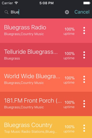 Country Music FM Radio Stations screenshot 3