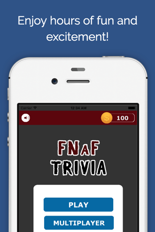 Five Nights Trivia Quiz - FNAF Fan Edition screenshot 4