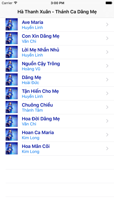 How to cancel & delete CD - Thanh Ca Dang Me from iphone & ipad 1