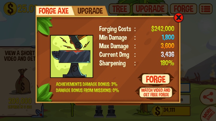 Sharpy - Axe Robot screenshot-3