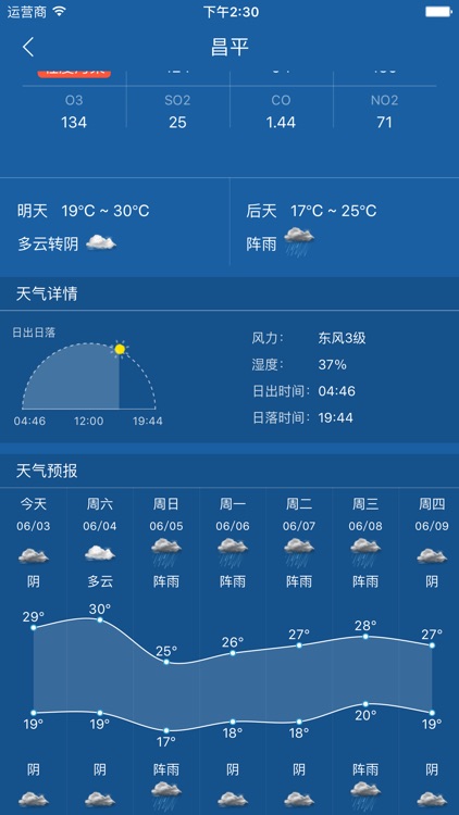 微霾-空气质量看得见