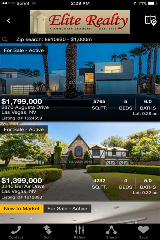 Elite Realty – Las Vegas screenshot 2