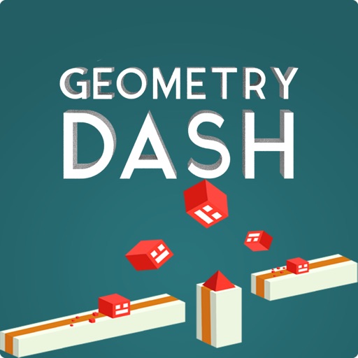 Dash Cube Geometry icon