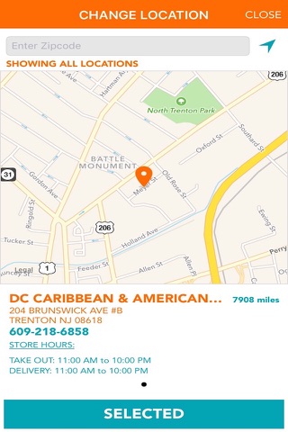 DC Caribbean & American Restaurant screenshot 2