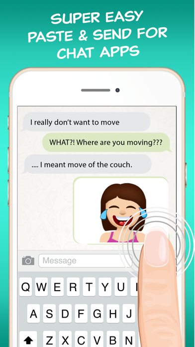 How to cancel & delete Girls Love Emoji – Extra Emojis For BFF Texting from iphone & ipad 3