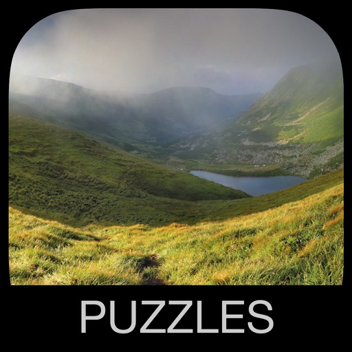 Nature - Jigsaw and sliding puzzles icon