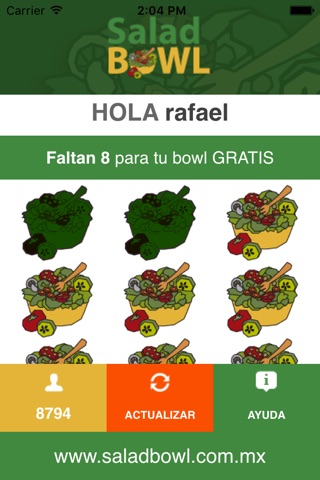 Salad Bowl screenshot 3