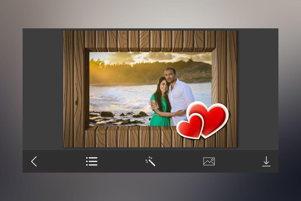 Romantic Photo Frames - Decorate your moments with elegant photo frames screenshot 2