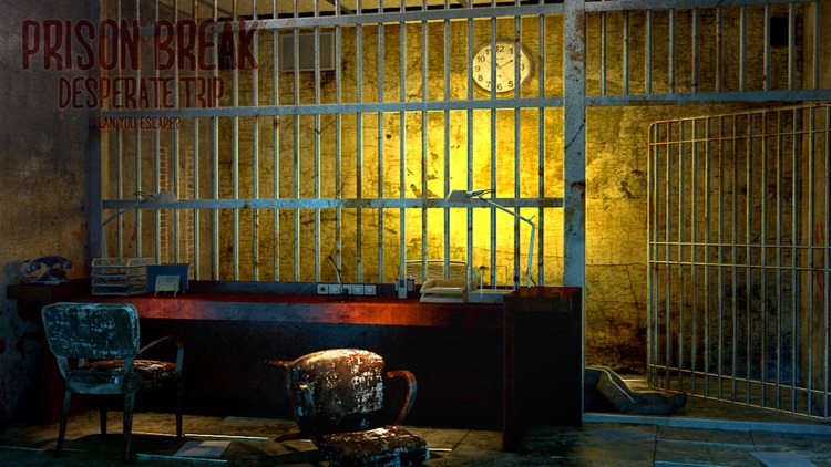 Room Escape: the prison escape