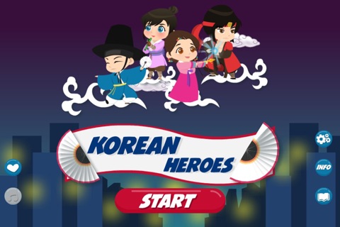 Korean Heroes : Stop the Gumiho and increase your Korean Vocabulary (Full Version) screenshot 3