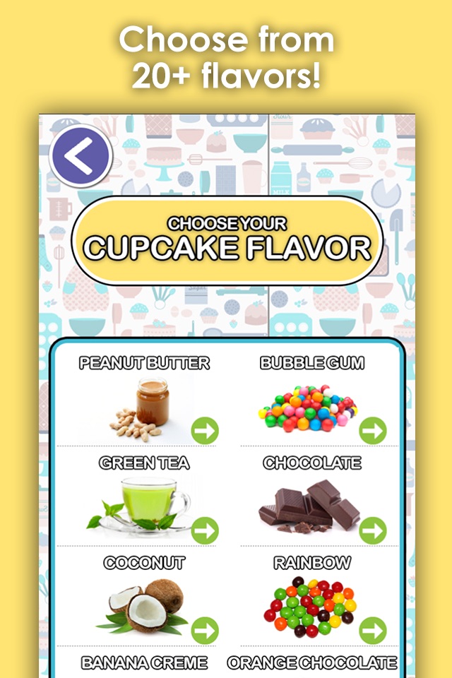 Cupcake Bakery - A Virtual Dessert Baking Game For Kids & Adults HD Free screenshot 2