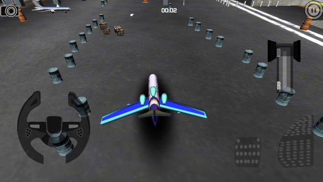 Airplane Flight Pilot Parking Mania Plane on Runway Race Sim(圖5)-速報App