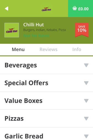 Chilli Hut NG24 screenshot 3