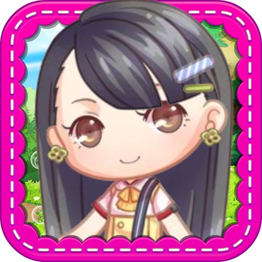 School Girl - Finding Your Love, Girls Makeup Dressup Salon Games Icon