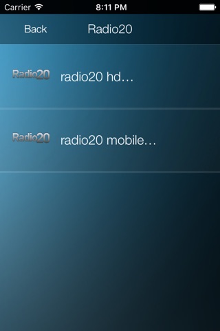 Radio20.it screenshot 4