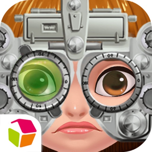 Tiny Girl's Eyes Cure - Crazy Resort/Beauty Surgery icon