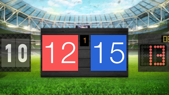 Scoreboard - Free Score Keeping on the Go(圖1)-速報App