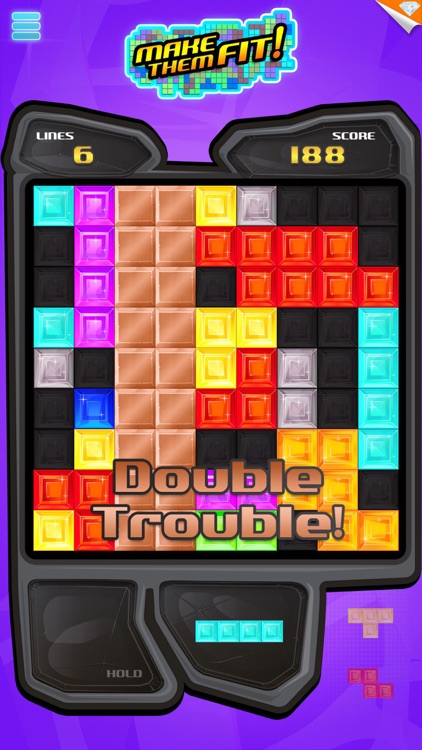 Make Them Fit! - Block Puzzle