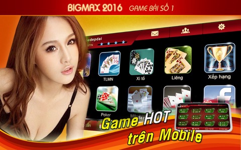 BigMax - Đánh bài, chơi bài online miễn phí screenshot 2