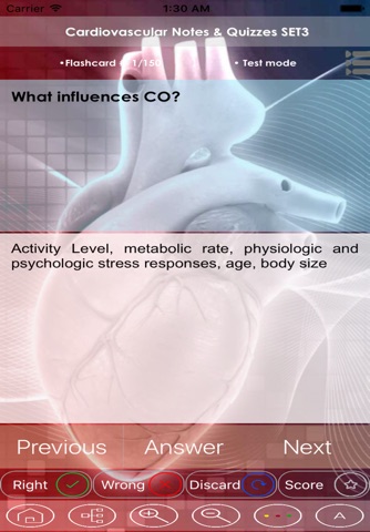 Cardiovascular Exam Review - Study Notes & Quiz - 3300 Flashcards Concepts & Q&A screenshot 4