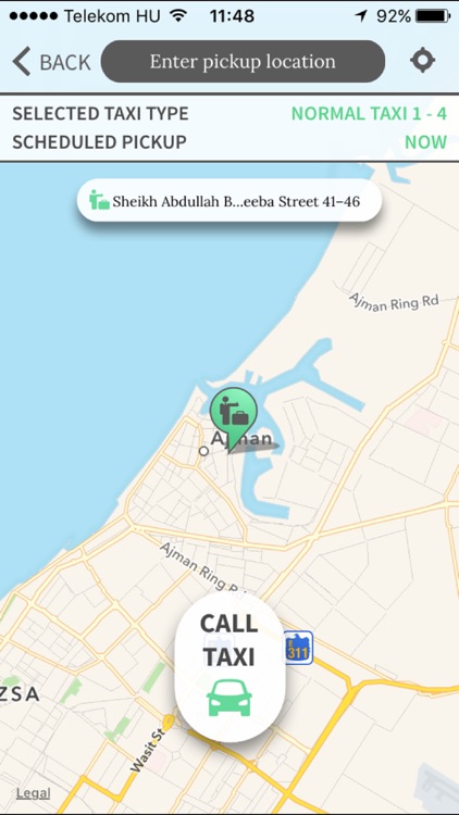 Ajman Taxi screenshot-3