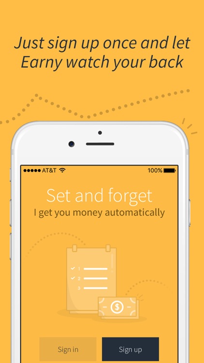 Earny - Automatic money back screenshot-4