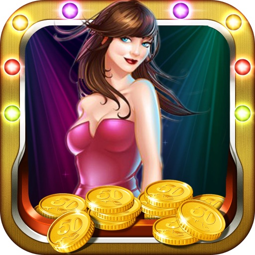 Party Girl Poker - The Real Slot Vegas Experience, Lucky Coins Vegas & Big Daily Bonus icon