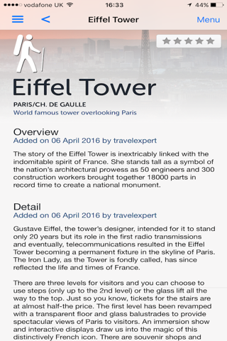 Paris - City Guides, Offline Maps & Navigation screenshot 2