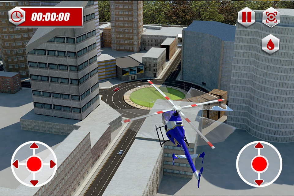 911 Emergency Ambulance Driver Duty: Fire-Fighter Truck Rescue screenshot 3