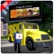 Home Delivery City 3D Truck Driving Pro