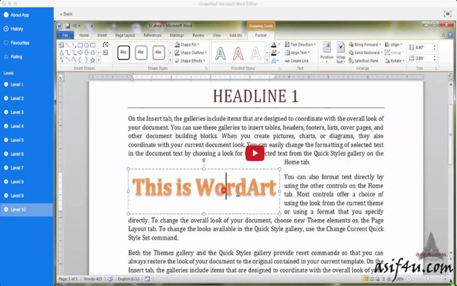 Unravelled! Microsoft Word Edition(圖3)-速報App