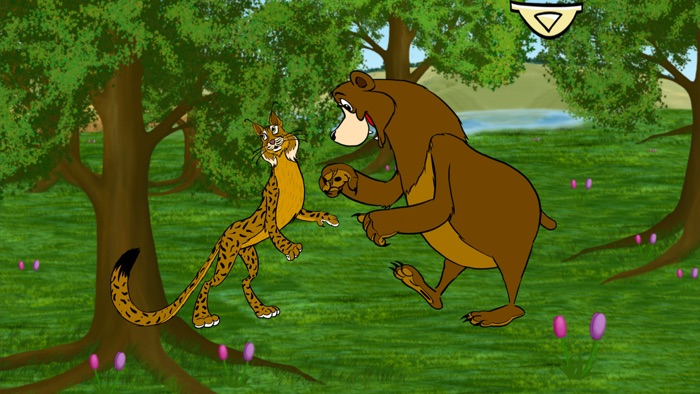 Глупый медведь - интерактивная сказка на ночь для детей и малышей. Из серии сказки о животных. Сказочник Михаил Павлович Булатов.