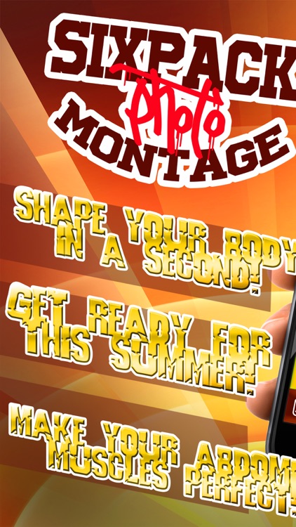 Six Pack Maker – Add Muscles to Your Belly With Free Photo Studio Editor with Abs Stickers