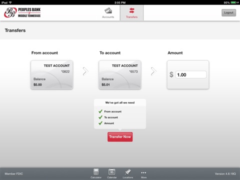 PBOMT for iPad screenshot 4