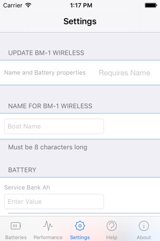 Nasa BM-1 Battery Monitor screenshot 2