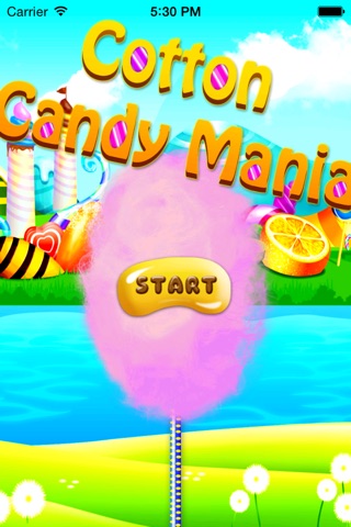 sweet cotton candy maker screenshot 2