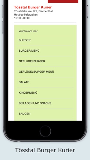 Tösstal Burger Kurier(圖1)-速報App