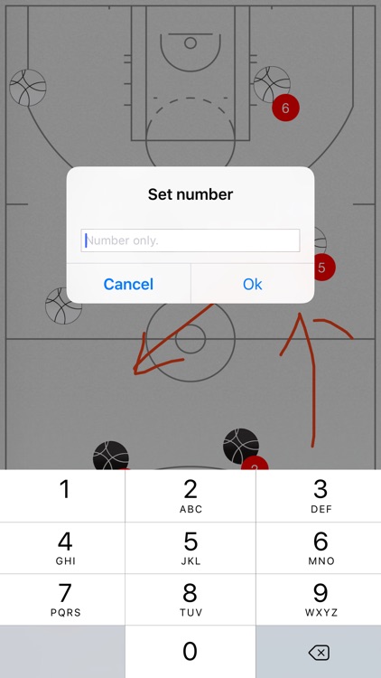 Basketball Tactic Board screenshot-4