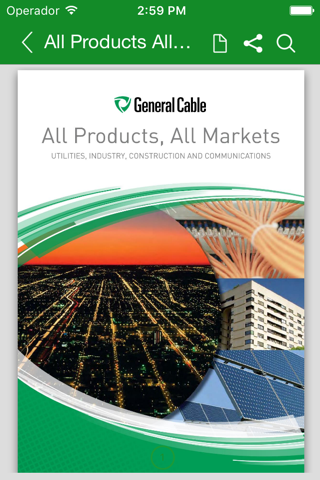 General Cable European Catalogs screenshot 3