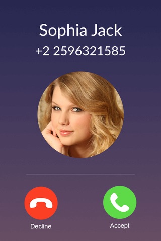 Prank Phone Call - Fake Call Simulator screenshot 3