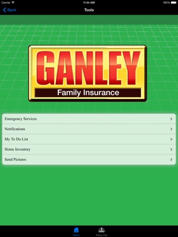 Ganley Family Insurance HD screenshot 3