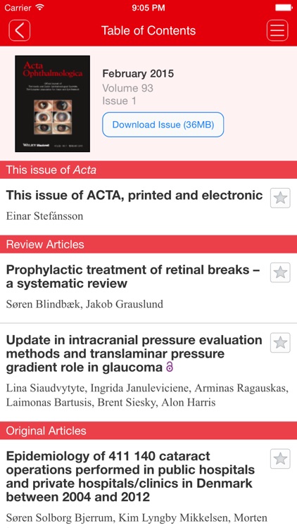 Acta Ophthalmologica screenshot-3