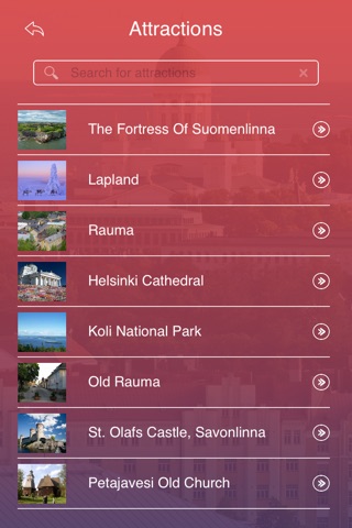 Tourism Finland screenshot 3